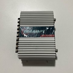 Taramps TS 400×4 V2 4-Channel Car Amp 400W RMS Silver/Black Small
