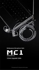Multipurpose Microphone Cable 3.5mm Earphone Upgrade Cable Microphone 0.78mm-…