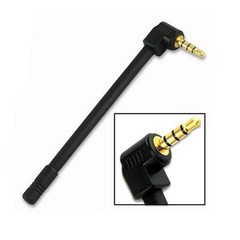 Plug and play 3.5mm FM Antenna For Card Speakers/Mobile Phones With FM radio B