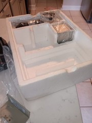 Vtg PANASONIC Travelvision TR-1010P Mini TV Portable B&W W/PIECE WORKING JAPAN