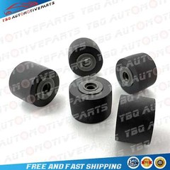2PCS Pinch Roller for Panasonic Technics RS-DC10 RS-E10 RS-T230 RS-TR232 TR155