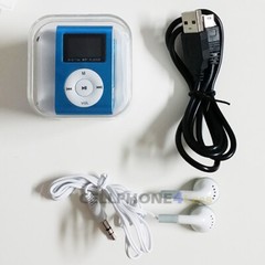 MP3 Music Player With Digital LCD Screen Mini Clip Support 32GB MicroSD