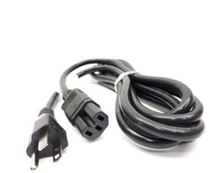 NEMA 5-15P-IEC 60320 C15 14AWG 15A/1875W SJT 125V 15FT 5M 10 Pack
