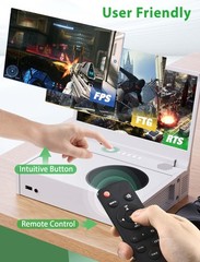 Portable Gaming Monitor 14 4K IPS HDR10 AMD FreeSync HDMI DEPGI Screen Xbox LED