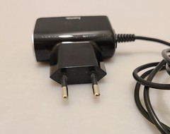 Hama AC to DC Switching Power Adapter w/ Europlug and Micro-USB connectors