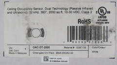 🙌 NEW GREENGATE 360° CEILING OCCUPANCY SENSOR 2000 SQ. FT. 30VDC OAC-DT-2000