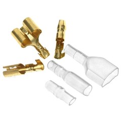 140/700X Motorcycle Brass Bullet Terminal Male&Female Electrical Wire Connectors