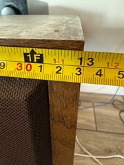 VINTAGE Pioneer Sonic Bass Reflector Speaker. 23x13x10 Read Description