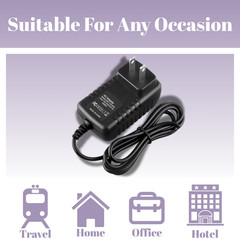 9V AC Adapter Charger for AtGames Sega Genesis Classic Video Game Console D10604