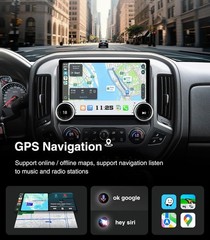 11.5″ for 2014-2018 Chevy Silverado GMC Sierra Android 14 Car Stereo Radio