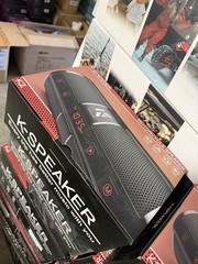 K-Speaker K2 Waterproof Bluetooth Radio Motorcycle Audio System, Black