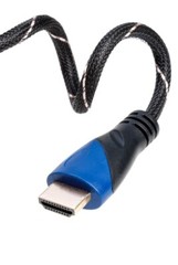 Premium 4K HDMI Cable High Speed Hdtv 1080P 3ft 6ft 10ft 25ft 30ft 40ft 50ft Lot