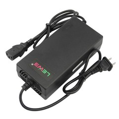 150W 59V 2.5A Charger For 48V Lead Acid Battery 3-Hole T-Plug Power Adapter
