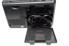 Sony ICF-38 Portable AM/FM Radio 2 Band AC or Battery Tested See Video
