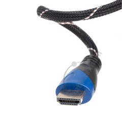 HDMI 4K Cable 60Hz High Speed Cord 1080P Premium Mesh 1.5FT- 50FT Multi-Pack Lot