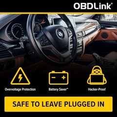 CX Bimmercode Bluetooth 5.1 OBD2 Adapter for BMW/Mini, Works with iPhone/iOS