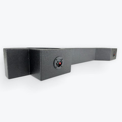 2019-2023 Dodge Ram 1500 Quad Cab Sub Box 10″ Dual Subwoofer Enclosure