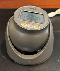 Luma Surveillance 820 Series 4K Ip Camera Black LUM-820-IP-TMHB 1596