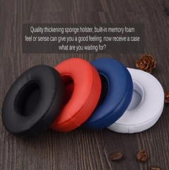 Replacement Ear Pads Cushion For Beats by Dr Dre Solo 2 Solo 3 Wireless/Wired