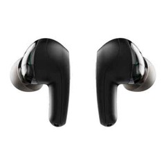 Skullcandy Rail In-Ear Wireless Earbuds (True Black)- (Certified Refurbished)