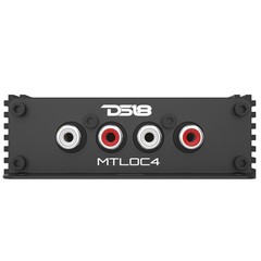 DS18 4-Channel High-to-Low Level Line Output Converter with Remote Turn-On