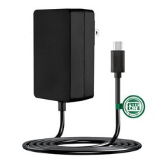 UL 5ft Adapter Charger Cord For Insignia NS-SPBTWAVE2-BK Portable Speaker Power