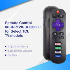 New Original TCL 32S305 32S321 32S325 32S327 Smart TV Remote Control