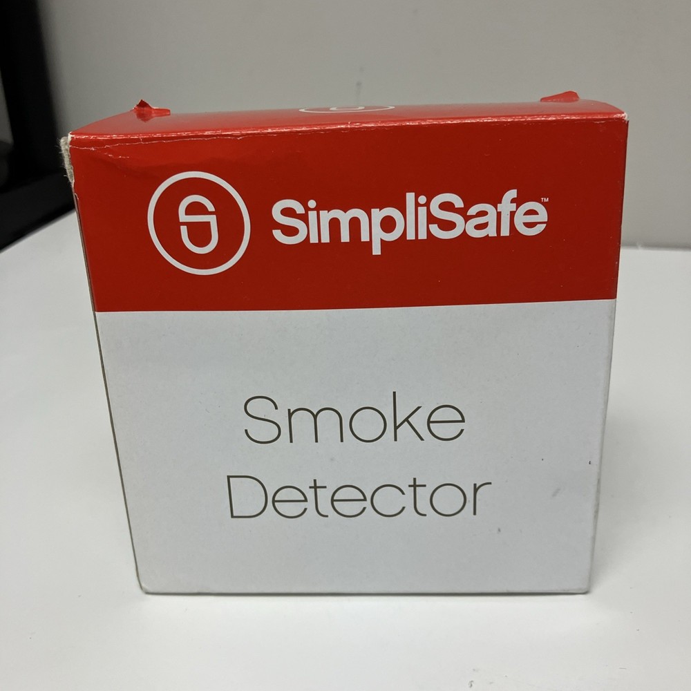 SimpliSafe SSSD1 Original Smoke Detector 1st Generation Complete BRAND NEW