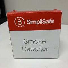 SimpliSafe SSSD1 Original Smoke Detector 1st Generation Complete BRAND NEW