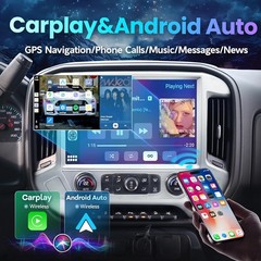 13.1” Car Stereo Radio For Chevy Silverado GMC Sierra 2014-2018 Carplay Android