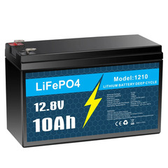 LiFePO4 Battery 12V 10Ah 30Ah 50Ah with BMS for RV Trolling Motor with Charger