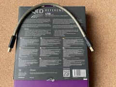 QED Reference USB Cable A-B 0,3M