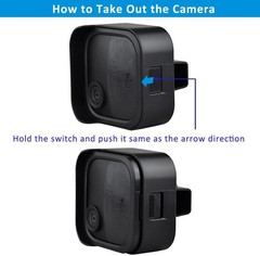 Durable ABS Outdoor Camera Mounts with USB Charger for Blink Cameras – 5-Pack