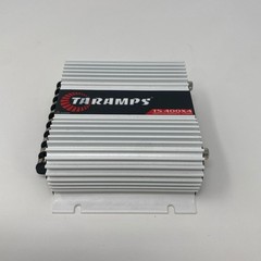 Taramps TS 400×4 V2 4-Channel Car Amp 400W RMS Silver/Black Small