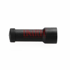 UHF 400-470MHz 40mm The Smallest Walkie Talkie Stubby Rubber Antenna SMA Male