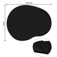 Comfort Wrist Gel Rest Support Mouse Mat Mice Pad Computer PC Laptop Soft Gaming