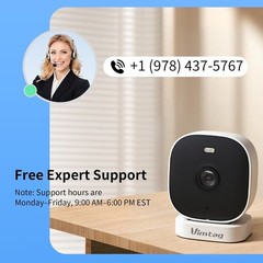 X2 VIMTAG 5G/2.4G 2.5K Cameras for Home Security-Outdoor/Indoor White Black