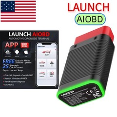 LAUNCH AIOBD Mini Bluetooth OBD2 Diagnostic Tool Scanner for Android iOS