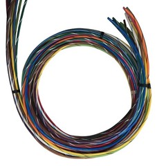 Striped Primary Wire 10 AWG Gauge 25 & 100 FT Marine Tinned Copper Lot 14 Colors