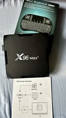 X96 Max Plus Smart TV Box 1000M Android 9.0 Amlogic S905x3 8K Media Player 4GB R