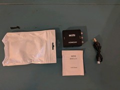 💥💥Gana Mini RCA Composite AV2HDMI HDMI Converter 1080P, Black💥💥