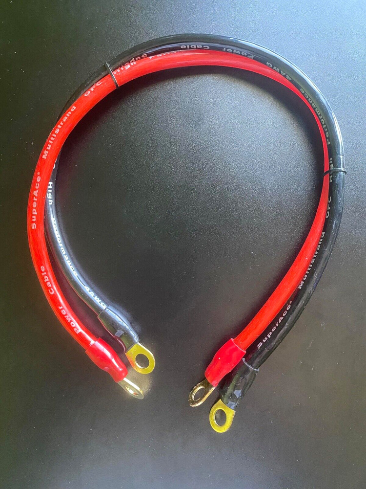 BRAND NEW Heavy Duty 4/0 AWG Gauge Cables, SuperAce High Performance