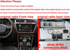 For Honda Civic 2006-2011 Apple CarPlay Android 15 Car Stereo Radio GPS WiFi RDS