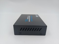 1×4 HDMI Splitter 4K UHD 30Hz Multi‑Display Mirror Hub 4 Outputs&Micro-USB Power
