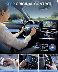 Wireless CarPlay Adapter iPhone & Android