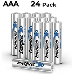 Energizer Ultimate Lithium AAA Batteries 24 Pack – Expire 2050 – NEW Bulk OEM