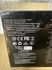Douk Audio & Nobsound HiFi Wireless Bluetooth Amplifier – Black Model NS-01G