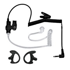 1/2 Set 3.5mm Listen Only Acoustic Tube Police Headset Earpiece For Motorola NEW