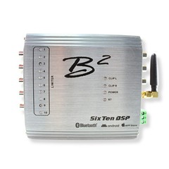 B2 Audio 4v 10 Channel DSP with Bluetooth iOS/Android App 96 Metallic – 10 ch