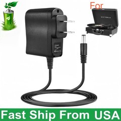 5V 1A Charger for Victrola Record Player Vinyl Suitcase Turntable Player